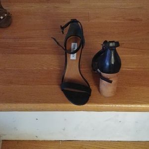 Steve Madden leather women high heel